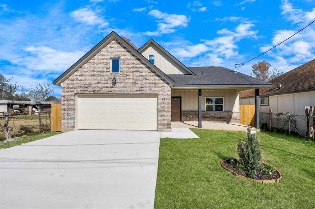 431 Cartersville Street, Houston, Texas image 1