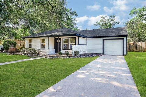 A home in Houston