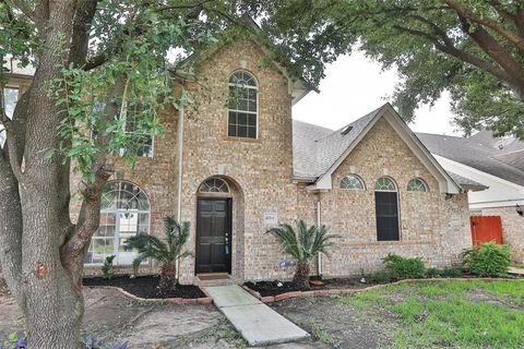 A home in Houston