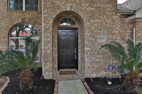 A home in Houston