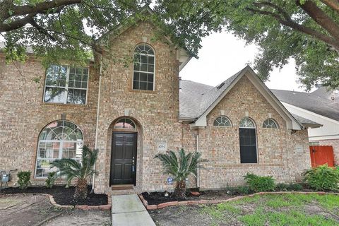 A home in Houston