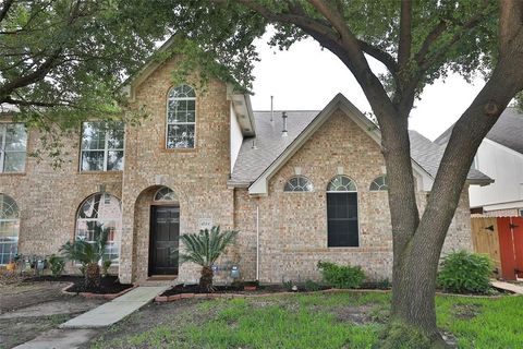 A home in Houston