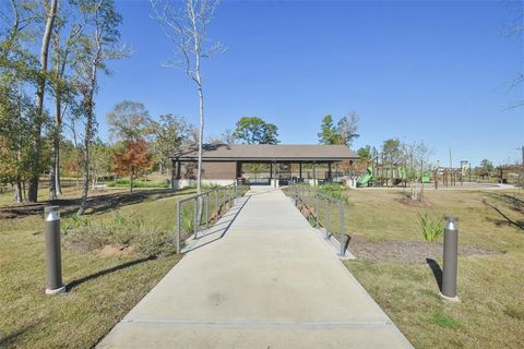 A home in Conroe