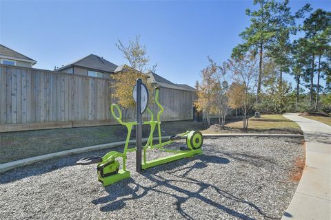 A home in Conroe