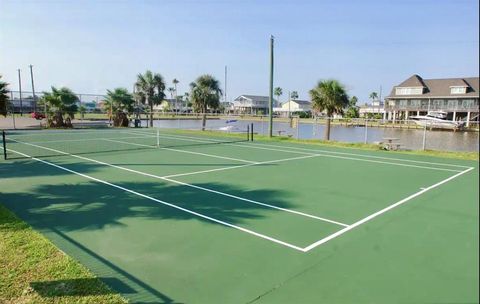 A home in Galveston