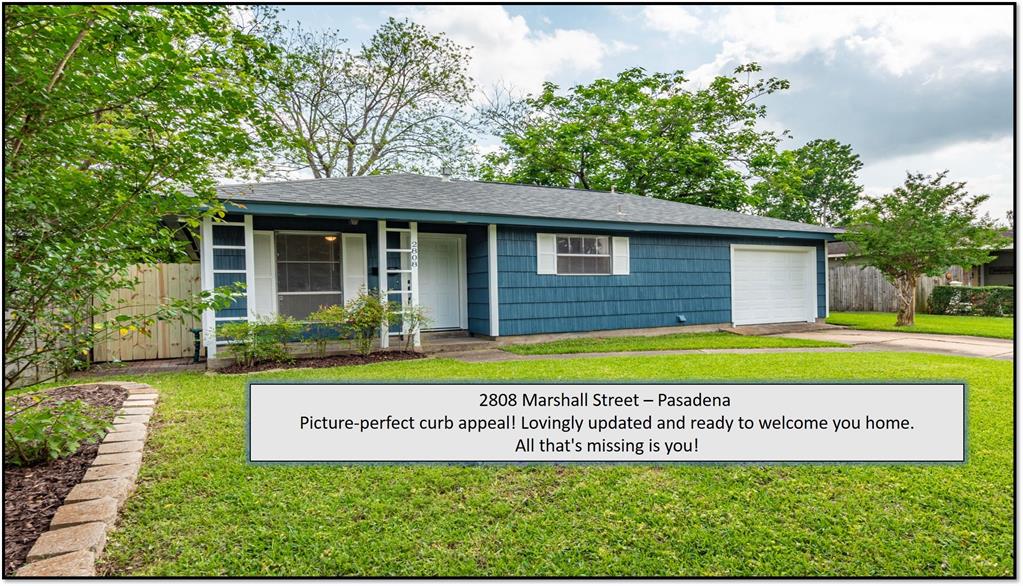 2808 Marshall Street, Pasadena, Texas image 1