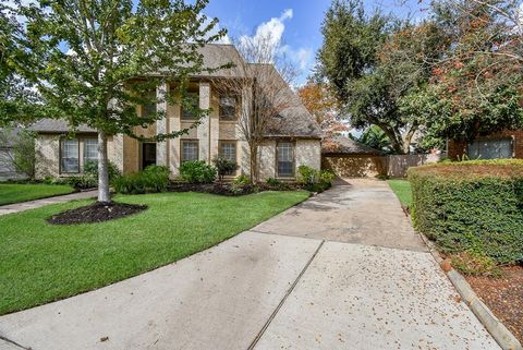 A home in Houston