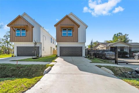 A home in Houston