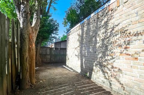 A home in Houston