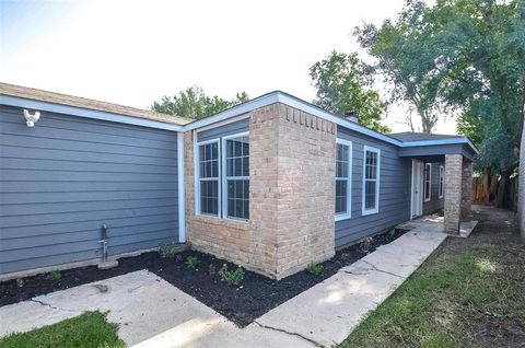 A home in Houston