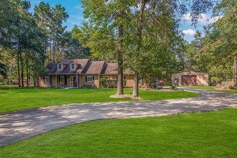 A home in Huffman