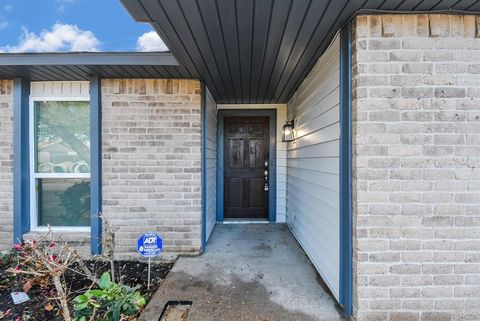 A home in Houston