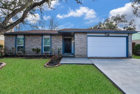 A home in Houston