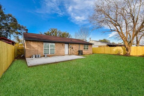 A home in Houston