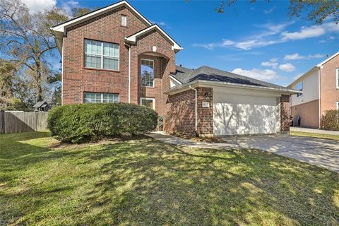 A home in Kingwood