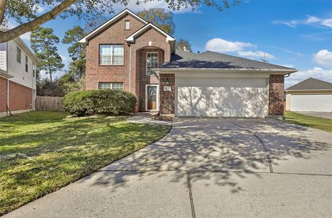 A home in Kingwood