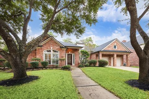 A home in Katy