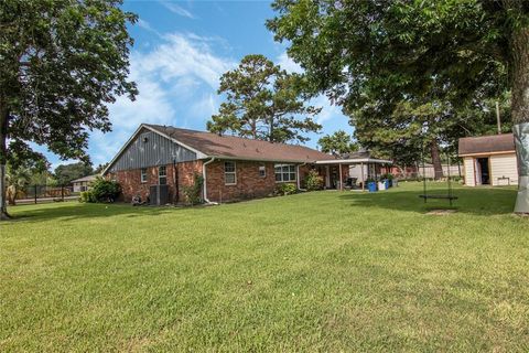 A home in Houston