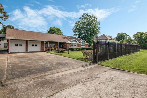 A home in Houston