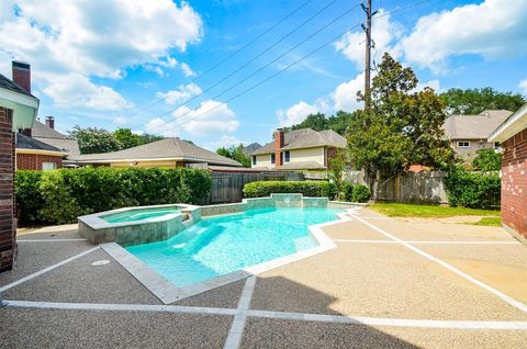 A home in Sugar Land