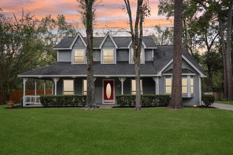 A home in The Woodlands