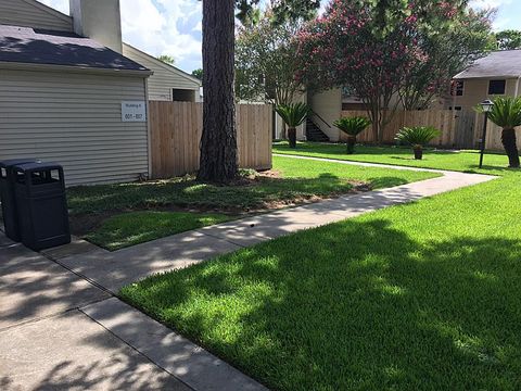 A home in Houston