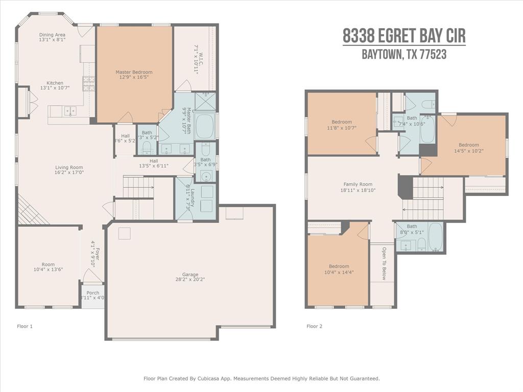 8338 Egret Bay Circle, Baytown, Texas image 37