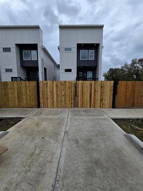 A home in Houston