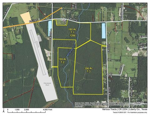 Mobile Home For Sale - 2 County Road 2204<br/> Liberty County, Cleveland, TX 77327