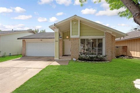 A home in Houston