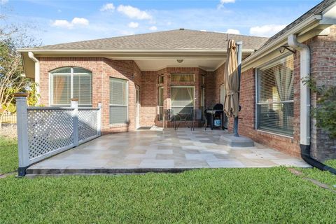 A home in Houston