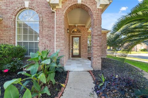 A home in Houston