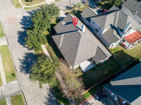 A home in Houston