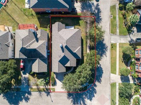 A home in Houston