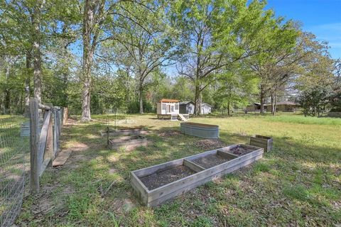 A home in Conroe