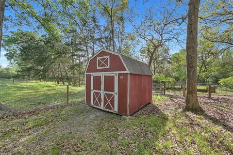 A home in Conroe