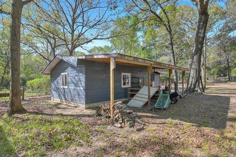 A home in Conroe