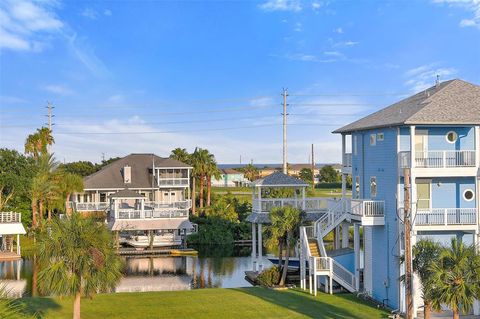 A home in Galveston