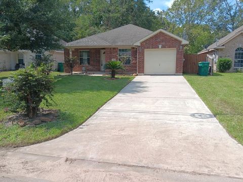 A home in Conroe