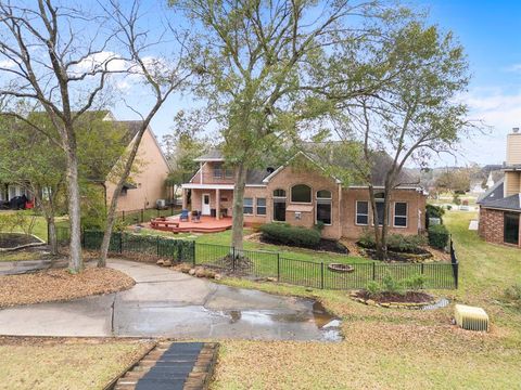 A home in Conroe