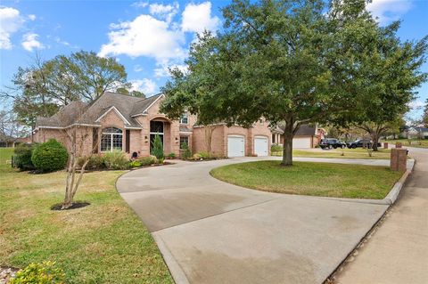 A home in Conroe