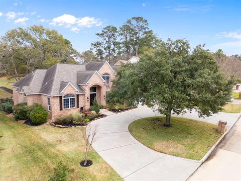 A home in Conroe