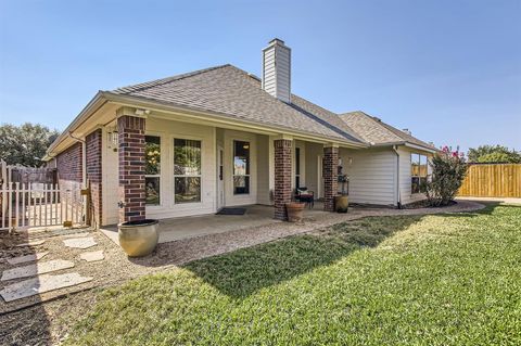 A home in Tomball