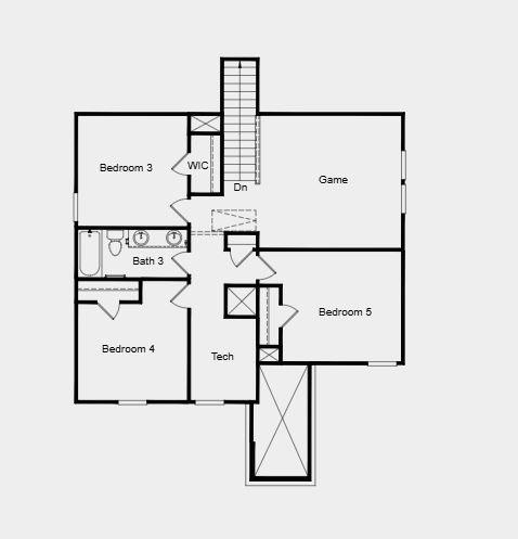 107 Daylight Crest Drive, Crosby, Texas image 3