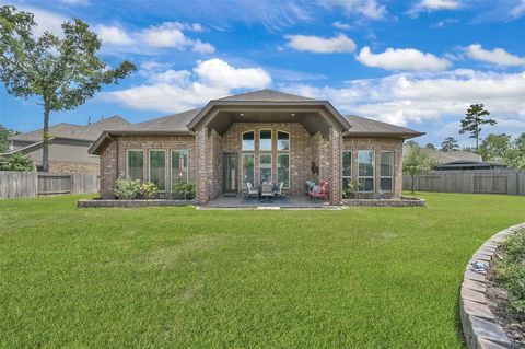 A home in Conroe