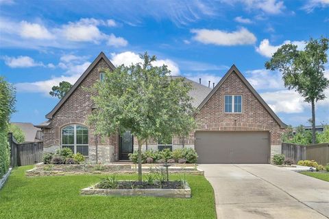 A home in Conroe