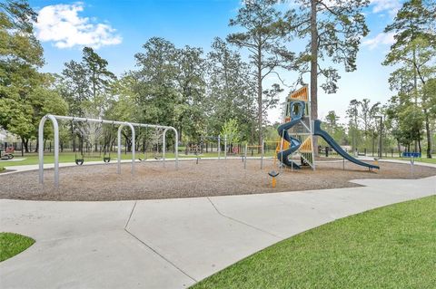 A home in Conroe