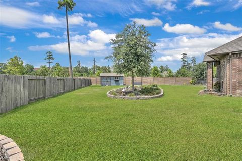 A home in Conroe