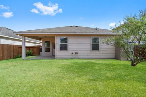 A home in Tomball