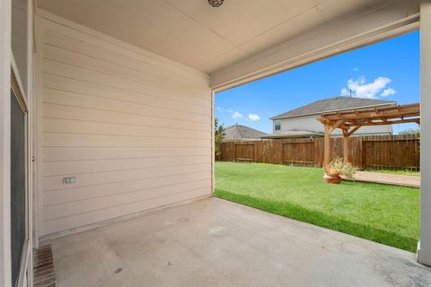 A home in Tomball